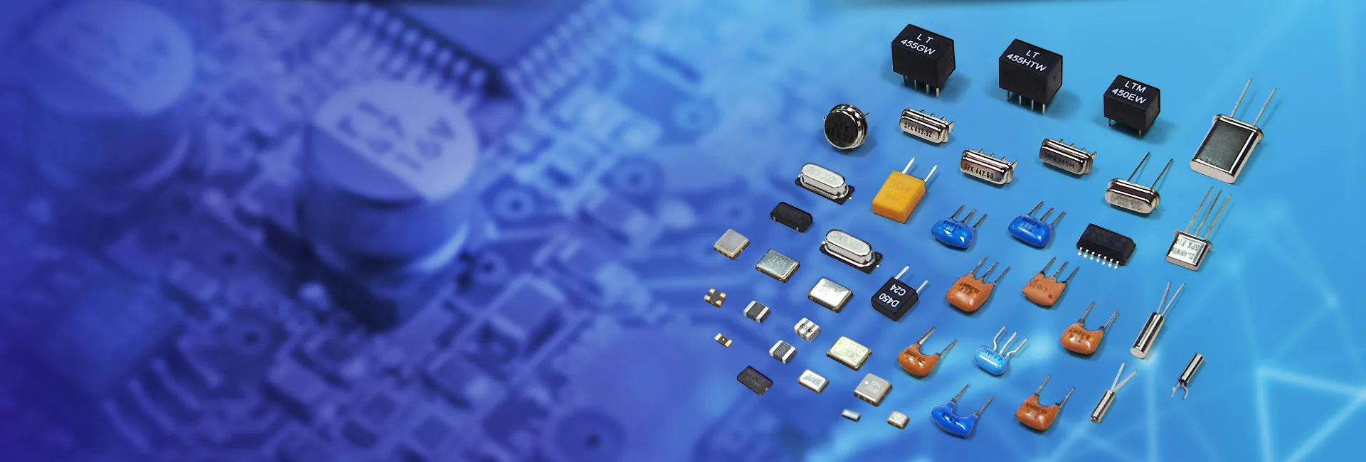OEM/ ODM services for electronic components